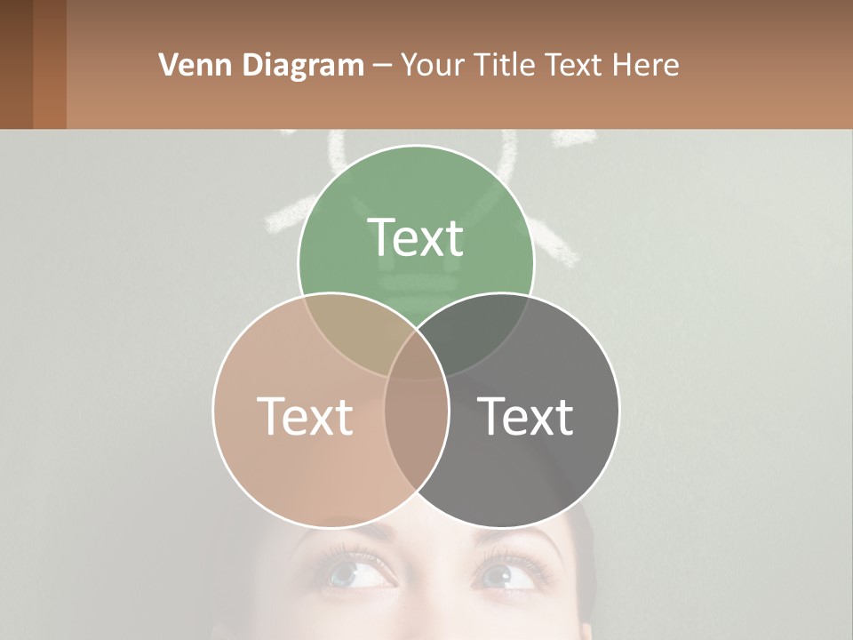 Older Sunset Life PowerPoint Template