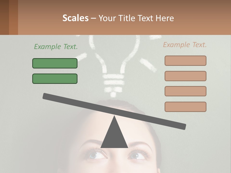 Older Sunset Life PowerPoint Template