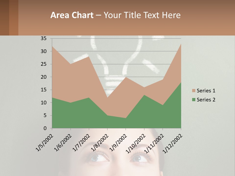 Older Sunset Life PowerPoint Template