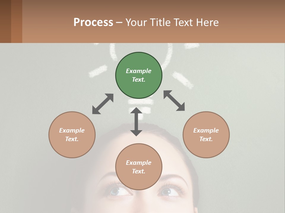 Older Sunset Life PowerPoint Template