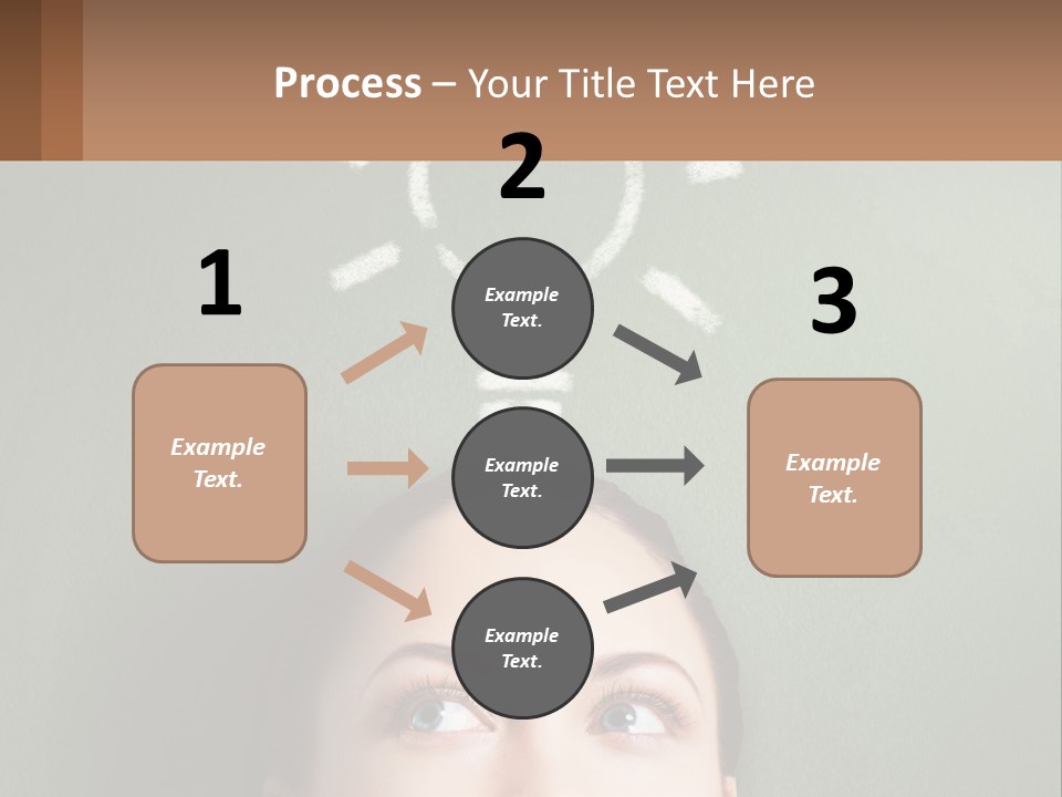 Older Sunset Life PowerPoint Template