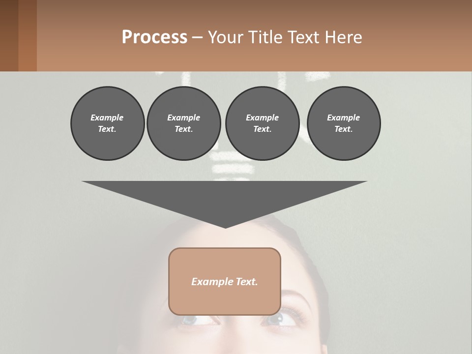 Older Sunset Life PowerPoint Template
