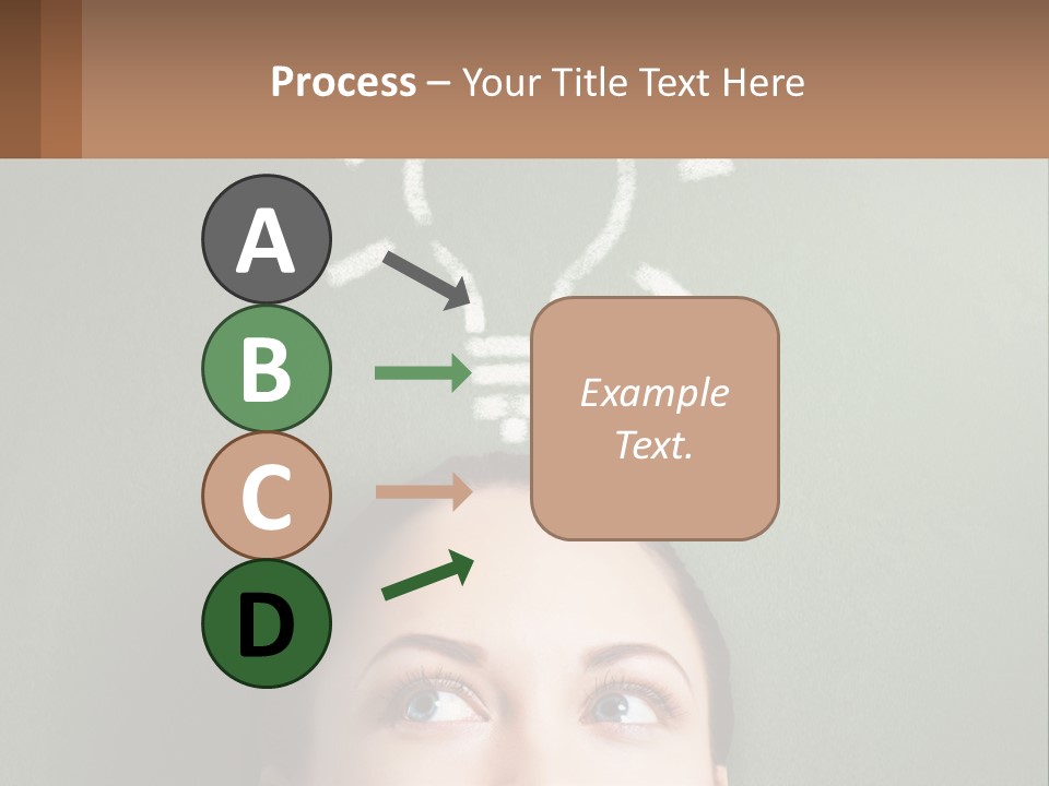 Older Sunset Life PowerPoint Template