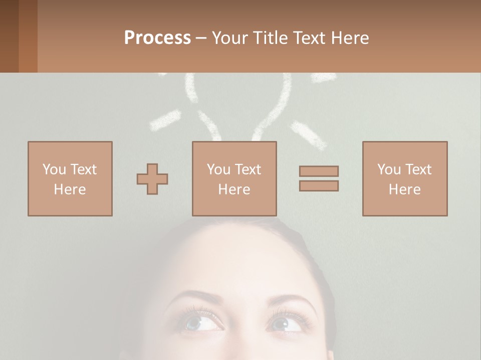 Older Sunset Life PowerPoint Template
