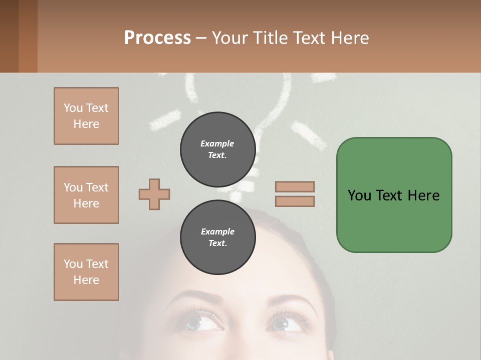 Older Sunset Life PowerPoint Template