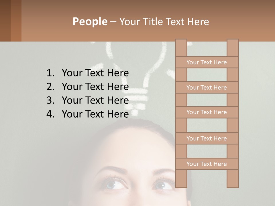 Older Sunset Life PowerPoint Template