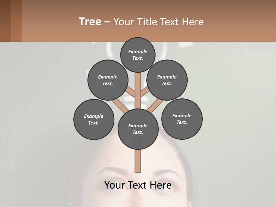 Older Sunset Life PowerPoint Template