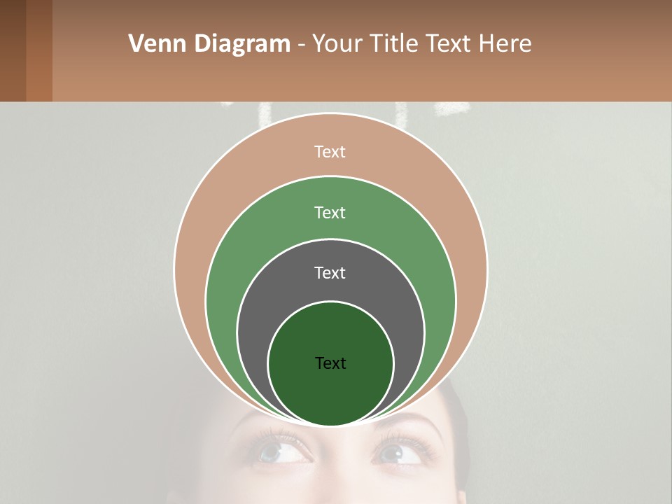 Older Sunset Life PowerPoint Template