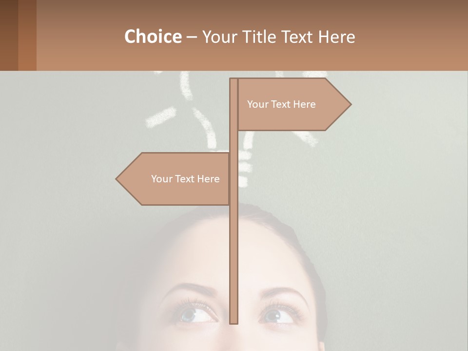 Older Sunset Life PowerPoint Template