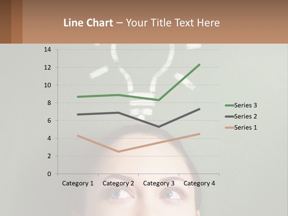 Older Sunset Life PowerPoint Template