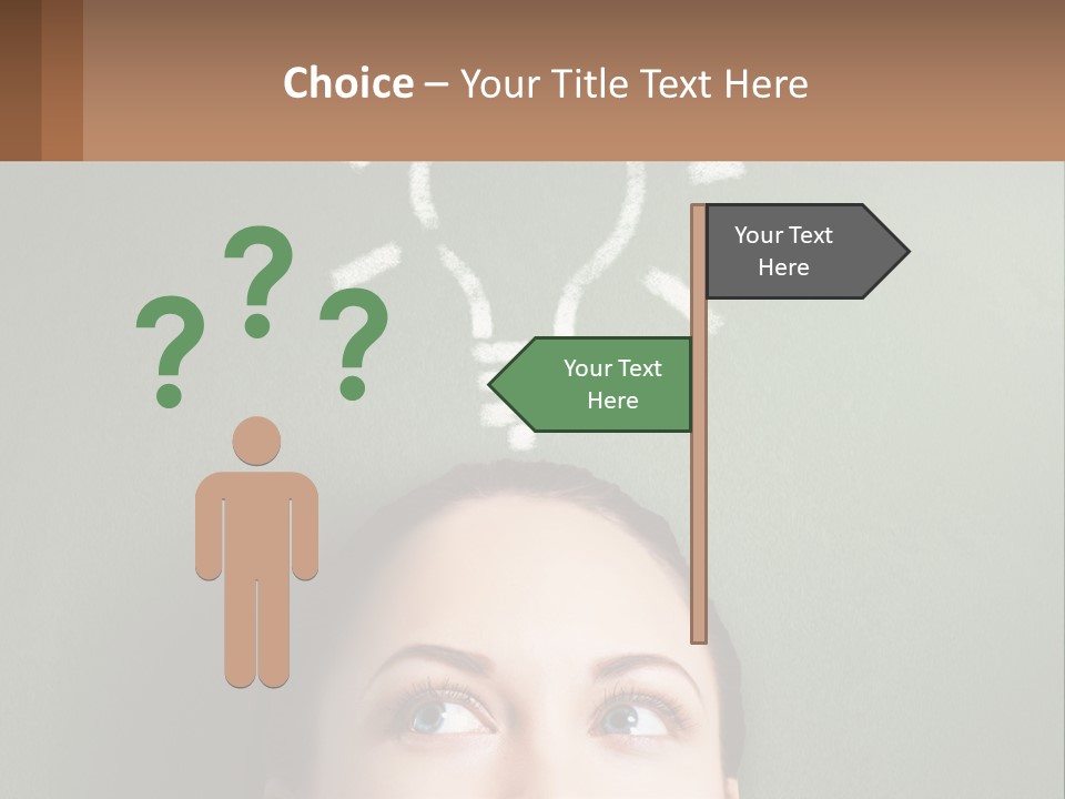Older Sunset Life PowerPoint Template