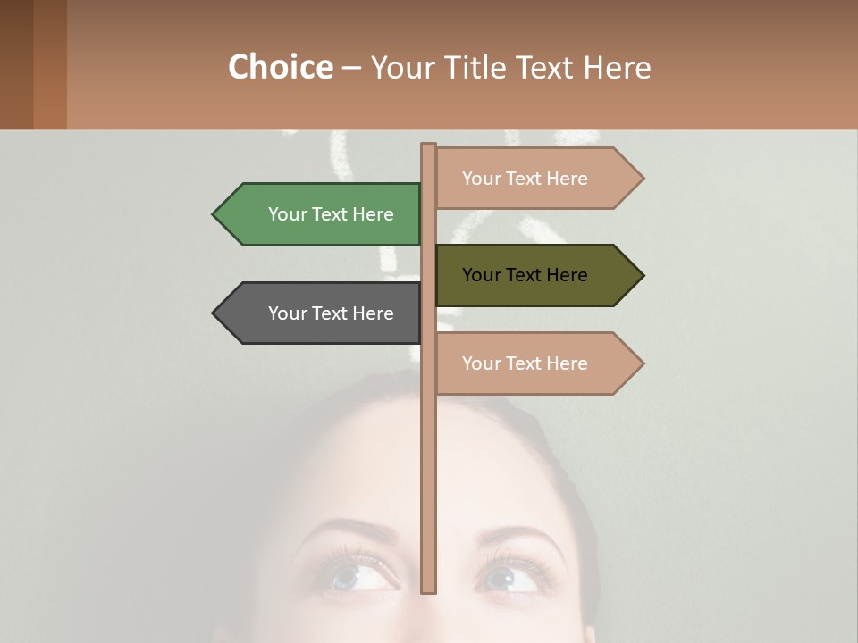 Older Sunset Life PowerPoint Template