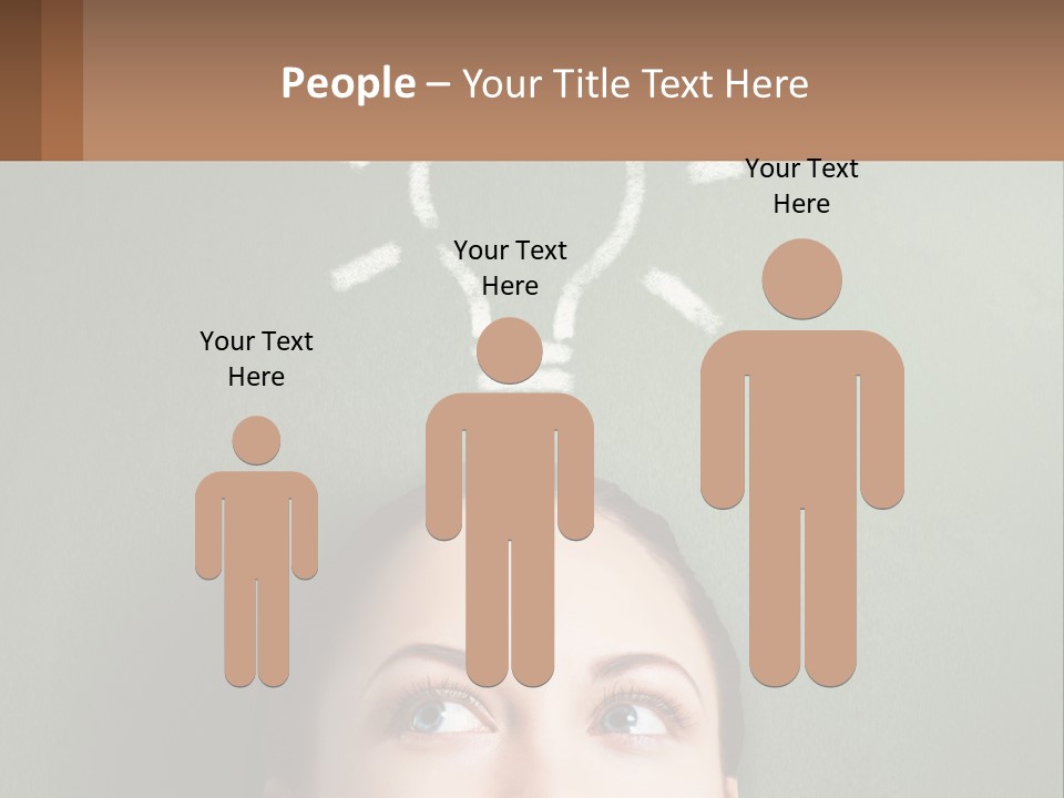 Older Sunset Life PowerPoint Template