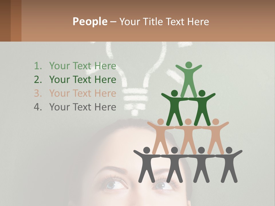 Older Sunset Life PowerPoint Template