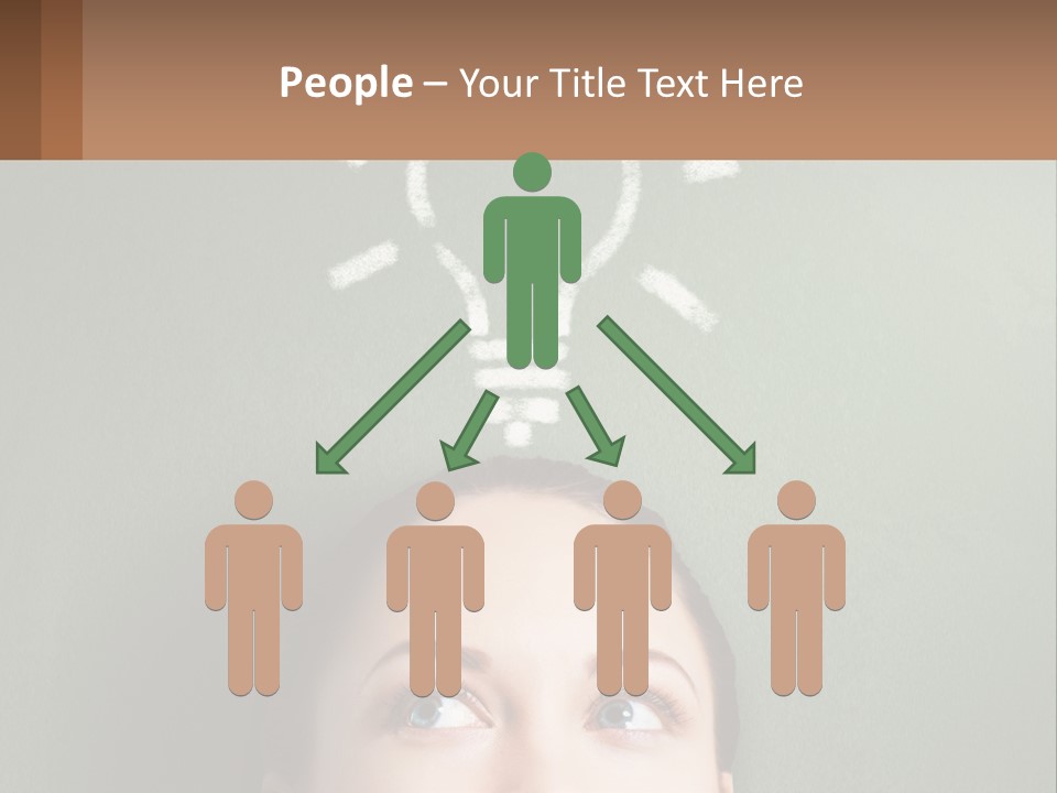 Older Sunset Life PowerPoint Template