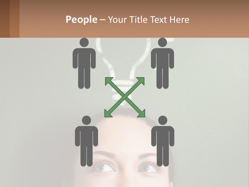 Older Sunset Life PowerPoint Template