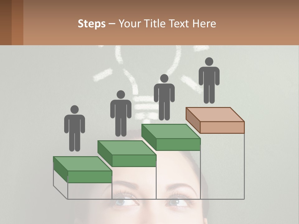 Older Sunset Life PowerPoint Template