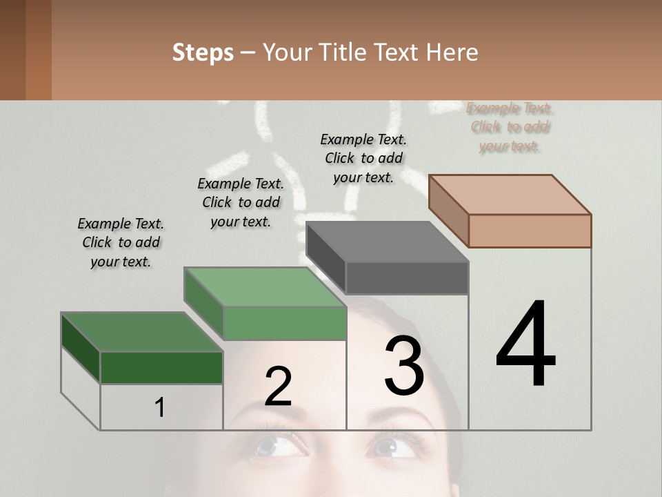 Older Sunset Life PowerPoint Template