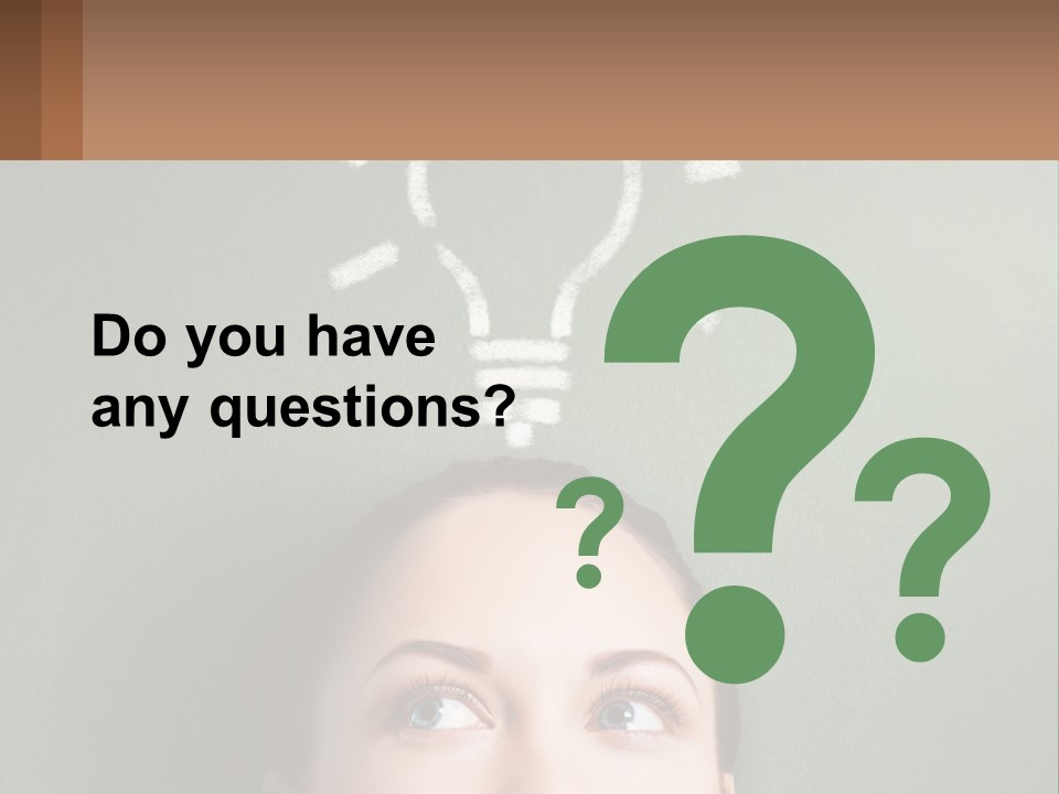 Older Sunset Life PowerPoint Template