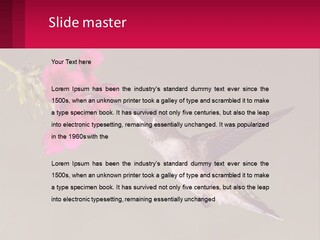 Lifestyle Pensioner Elderly PowerPoint Template