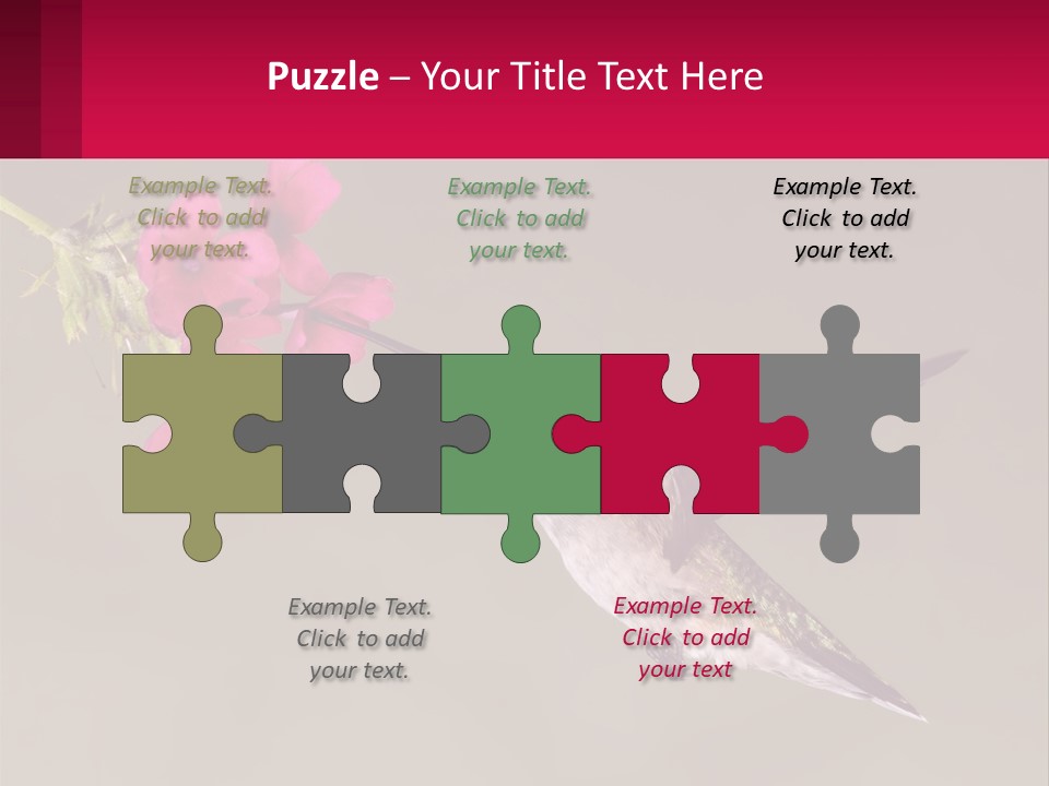 Lifestyle Pensioner Elderly PowerPoint Template