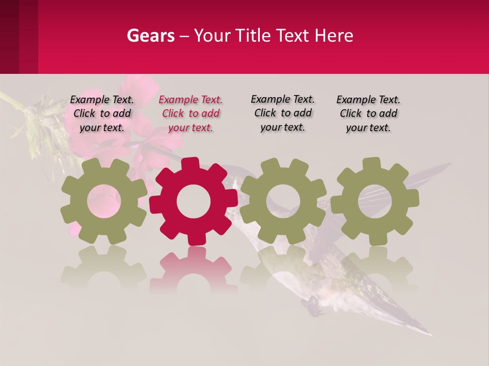 Lifestyle Pensioner Elderly PowerPoint Template