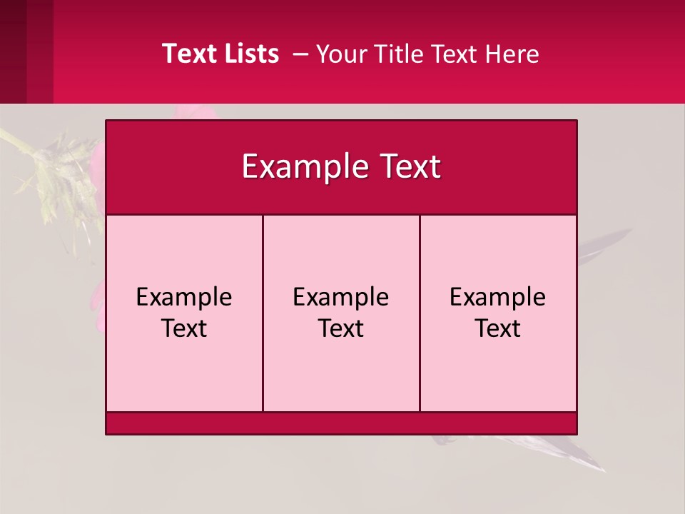 Lifestyle Pensioner Elderly PowerPoint Template