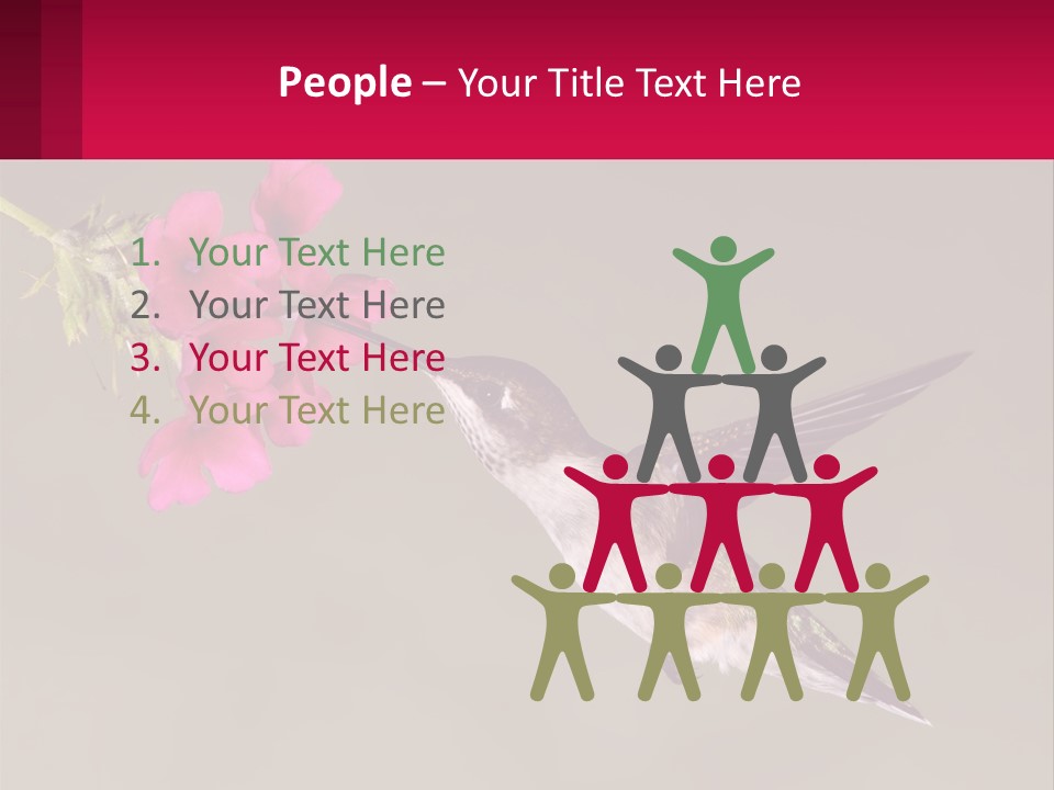 Lifestyle Pensioner Elderly PowerPoint Template