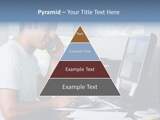 Woman Water Beach PowerPoint Template