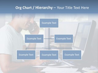 Woman Water Beach PowerPoint Template