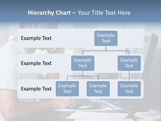 Woman Water Beach PowerPoint Template