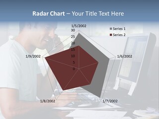 Woman Water Beach PowerPoint Template