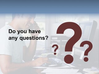 Woman Water Beach PowerPoint Template