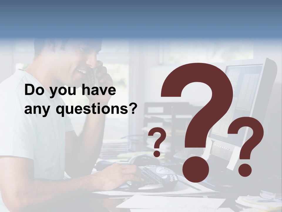 Woman Water Beach PowerPoint Template