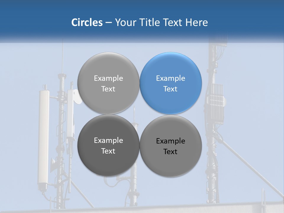 Coastal Sand Retired PowerPoint Template