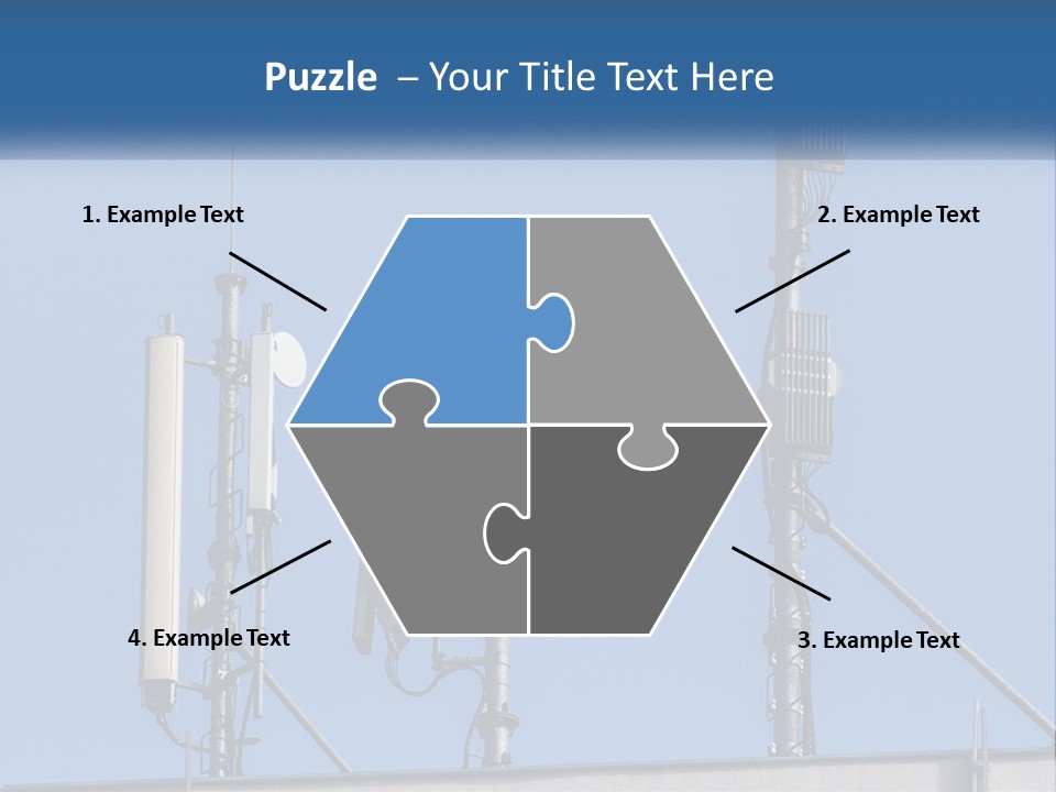 Coastal Sand Retired PowerPoint Template