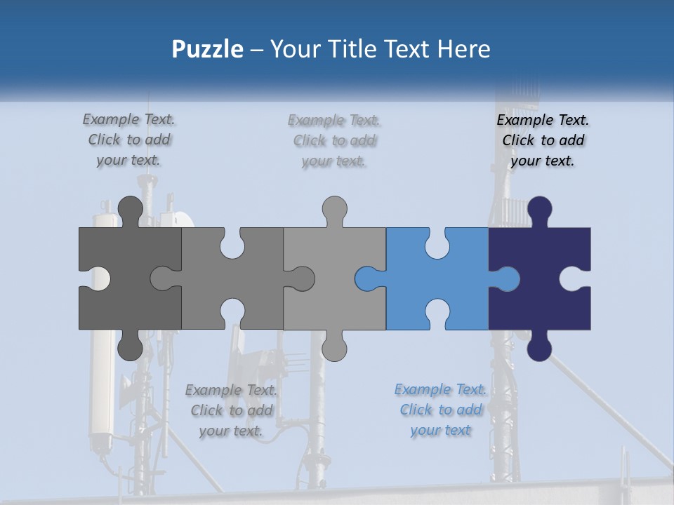 Coastal Sand Retired PowerPoint Template