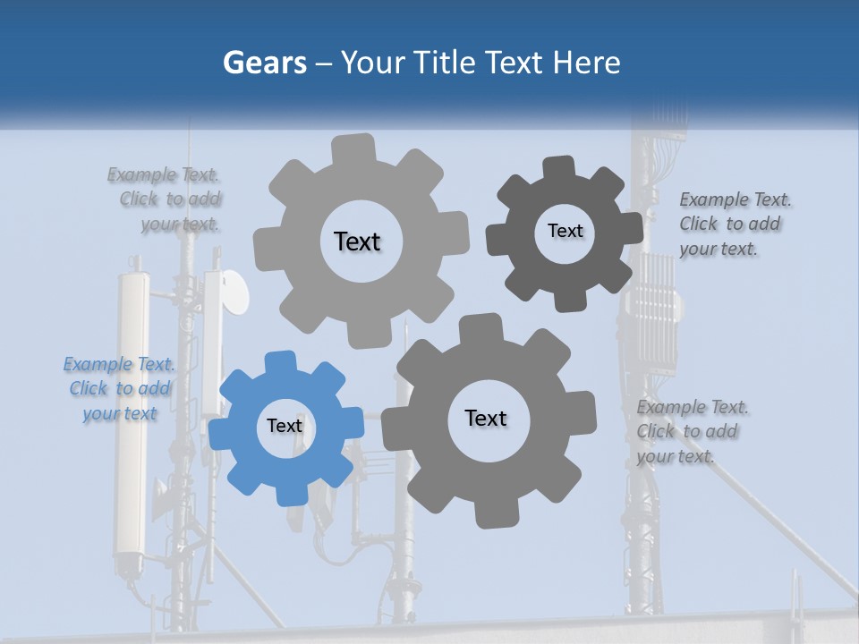 Coastal Sand Retired PowerPoint Template