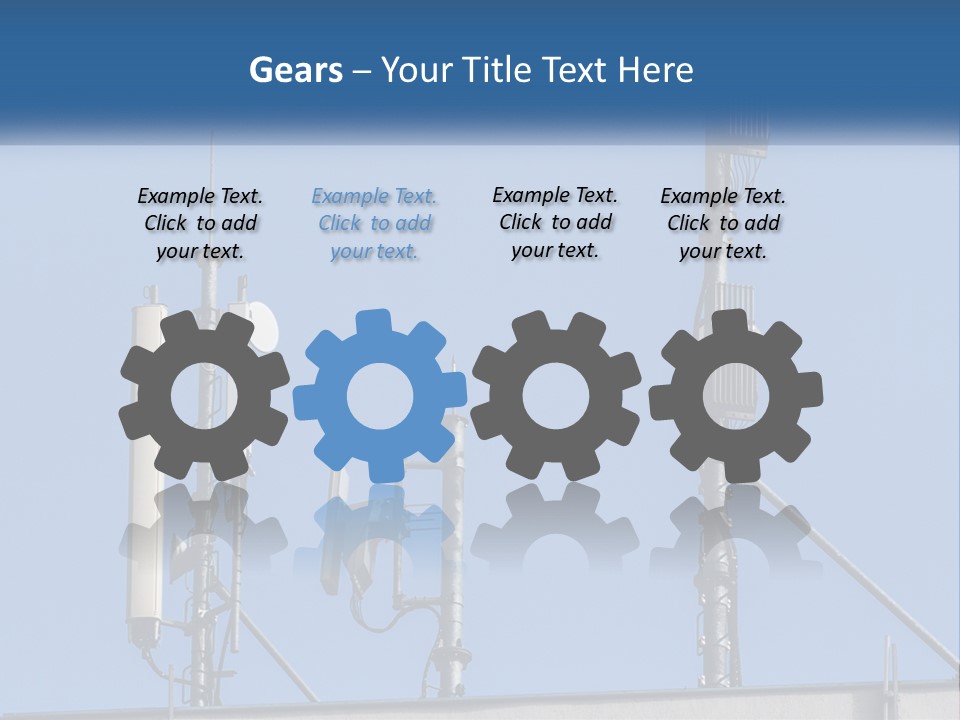 Coastal Sand Retired PowerPoint Template