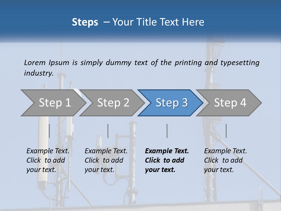 Coastal Sand Retired PowerPoint Template