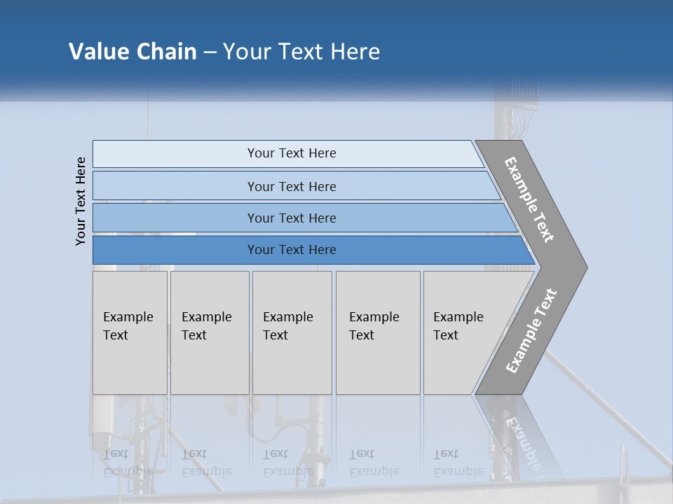 Coastal Sand Retired PowerPoint Template