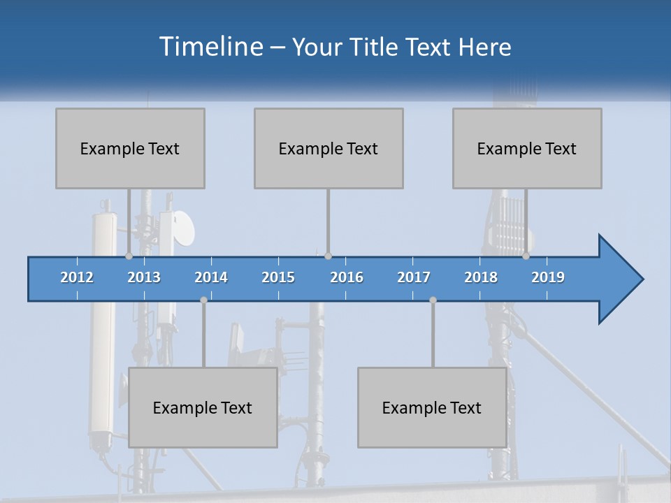Coastal Sand Retired PowerPoint Template