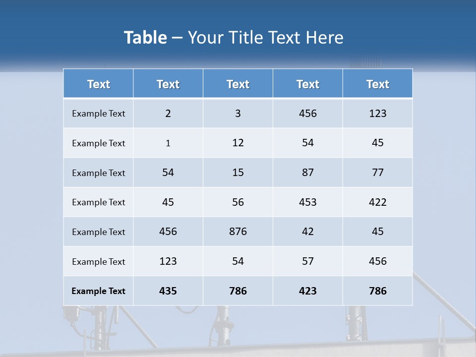 Coastal Sand Retired PowerPoint Template