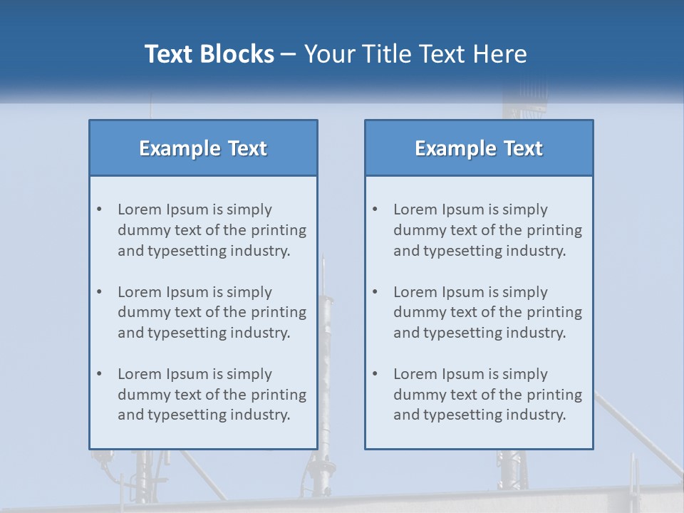 Coastal Sand Retired PowerPoint Template