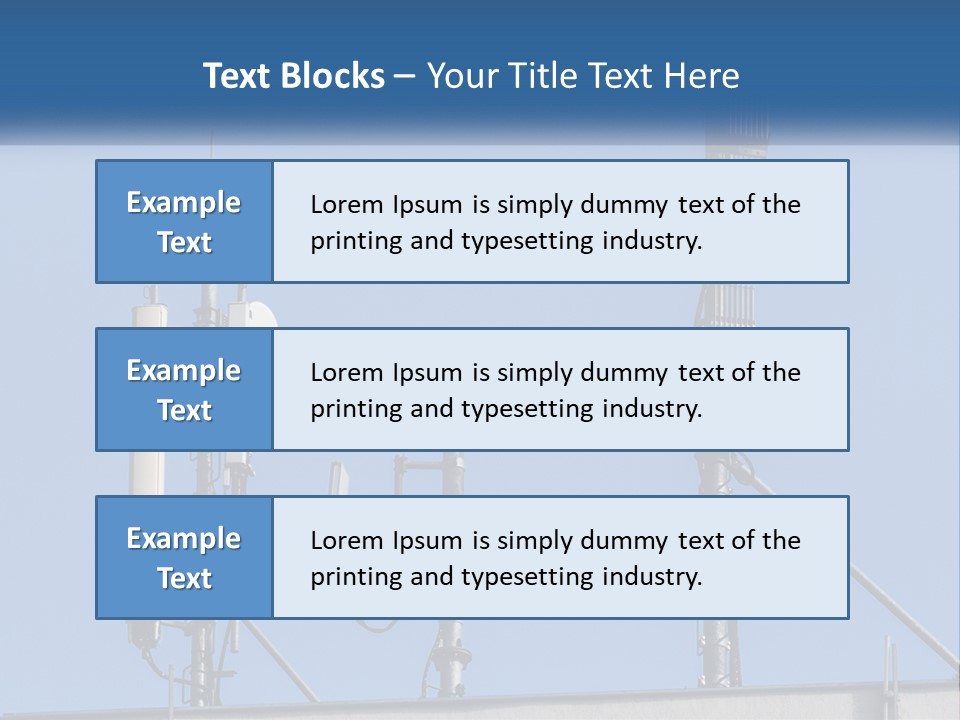Coastal Sand Retired PowerPoint Template