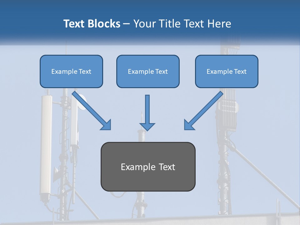 Coastal Sand Retired PowerPoint Template