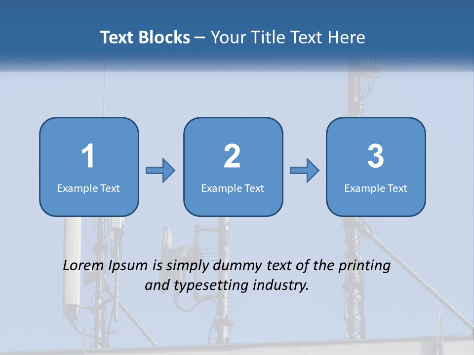 Coastal Sand Retired PowerPoint Template