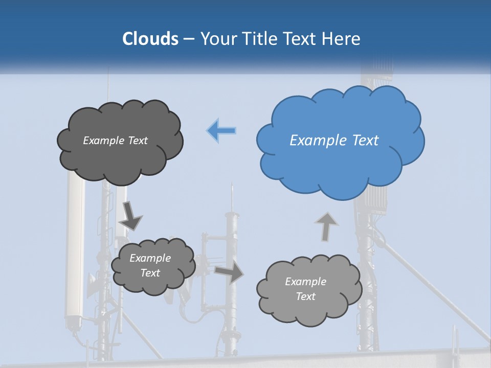 Coastal Sand Retired PowerPoint Template