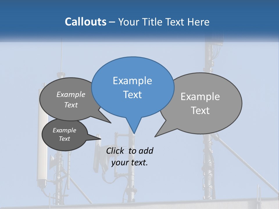 Coastal Sand Retired PowerPoint Template
