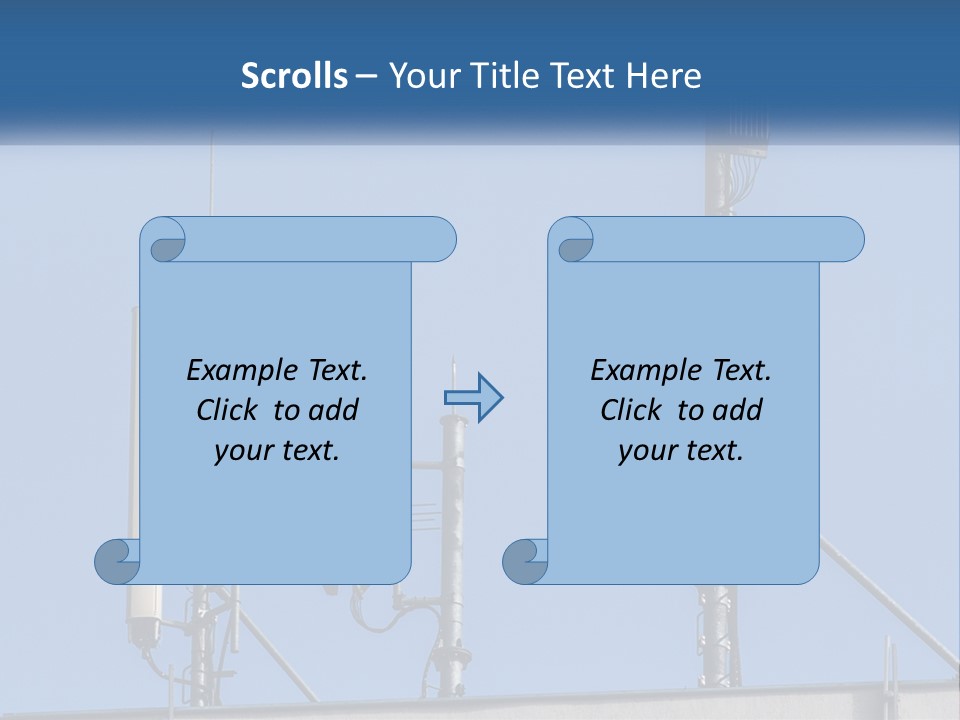 Coastal Sand Retired PowerPoint Template